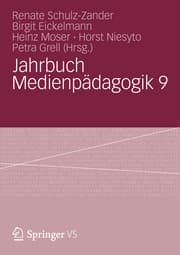 Cover von Jahrbuch Medienpädagogik 9