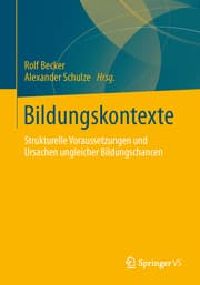 Cover von Bildungskontexte