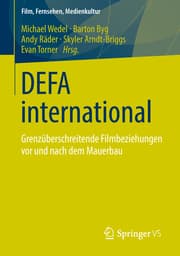 Cover von DEFA international