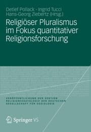 Cover von Religiöser Pluralismus im Fokus quantitativer Religionsforschung