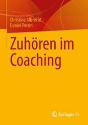 Cover von Zuhören im Coaching