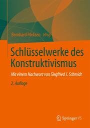 Cover von Schlüsselwerke des Konstruktivismus