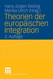 Cover von Theorien der europäischen Integration