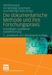 Cover von Die dokumentarische Methode und ihre Forschungspraxis