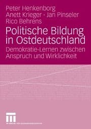Cover von Politische Bildung in Ostdeutschland