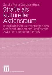 Cover von Straße als kultureller Aktionsraum