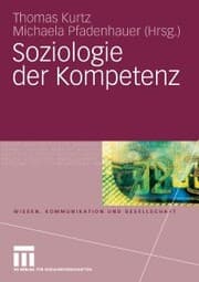 Cover von Soziologie der Kompetenz