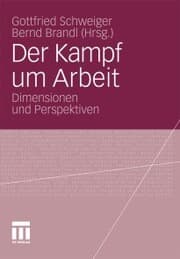 Cover von Der Kampf um Arbeit
