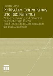 Cover von Politischer Extremismus und Radikalismus
