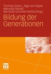 Cover von Bildung der Generationen