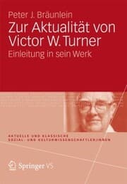 Cover von Zur Aktualität von Victor W. Turner