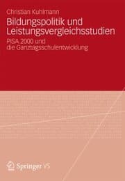 Cover von Bildungspolitik und Leistungsvergleichsstudien