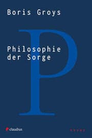 Cover von Philosophie der Sorge