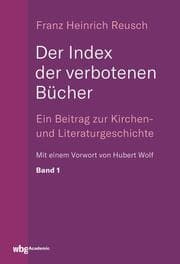 Cover von Der Index der verbotenen Bücher