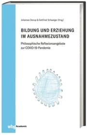 Cover von Bildung und Erziehung im Ausnahmezustand