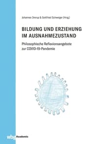 Cover von Bildung und Erziehung im Ausnahmezustand