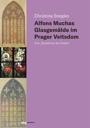 Cover von Alfons Muchas Glasgemälde im Prager Veitsdom