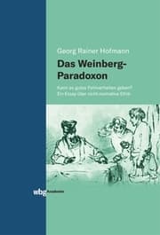 Cover von Das Weinberg-Paradoxon