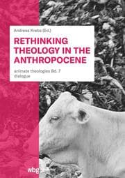 Cover von Rethinking Theology in the Anthropocene