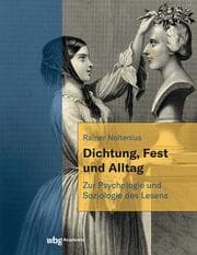 Cover von Dichtung, Fest und Alltag