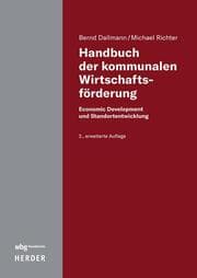 Cover von Handbuch der kommunalen Wirtschaftsförderung
