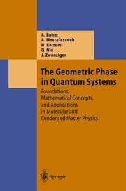 Cover von The Geometric Phase in Quantum System