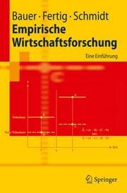 Cover von Empirische Wirtschaftsforschung