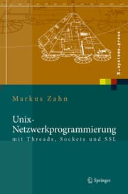 Cover von Unix-Netzwerkprogrammierung mit Threads, Sockets und SSL