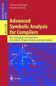 Cover von Advanced Symbolic Analysis for Compilers