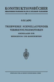 Cover von Triebwerke schnellaufender Verbrennungsmotoren