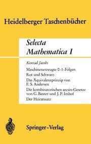 Cover von Selecta Mathematica I