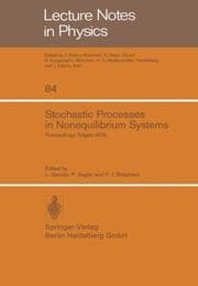 Cover von Stochastic Processes in Nonequilibrium Systems