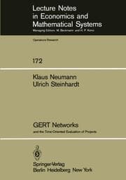 Cover von GERT Networks and the Time-Oriented Evaluation of Projects