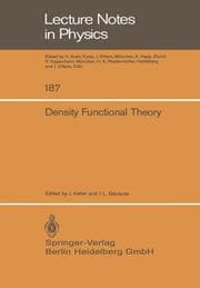 Cover von Density Functional Theory