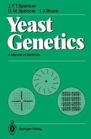 Cover von Yeast Genetics