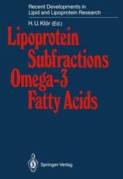 Cover von Lipoprotein Subfractions Omega-3 Fatty Acids