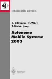 Cover von Autonome Mobile Systeme 2003