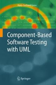 Cover von Component-Based Software Testing with UML