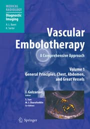 Cover von Vascular Embolotherapy 1