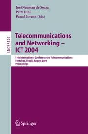 Cover von Telecommunications and Networking ICT 2004