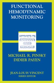 Cover von Functional Hemodynamic Monitoring