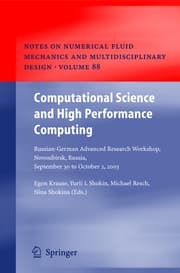 Cover von Computational Science and High Performance Computing