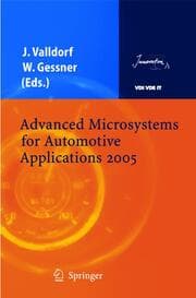 Cover von Advanced Microsystems for Automotive Applications 2005