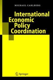 Cover von International Economic Policy Coordination