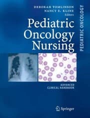 Cover von Pediatric Oncology Nursing