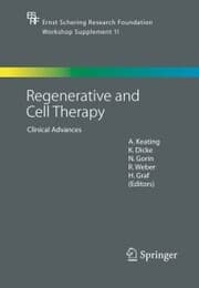 Cover von Regenerative and Cell Therapy