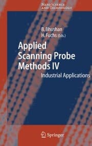 Cover von Applied Scanning Probe Methods IV