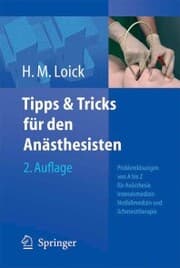Cover von Tipps und Tricks für den Anästhesisten