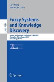 Cover von Fuzzy Systems and Knowledge Discovery