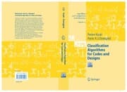 Cover von Classification Algorithms for Codes and Designs